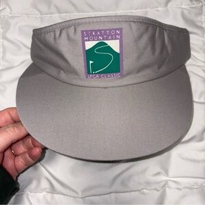 Vintage LPGA Stratton Mountain Visor Golfing